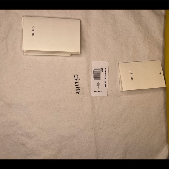 CELINE
Yellow/Black Leather Large Edge Bag - Picture 6 of 11